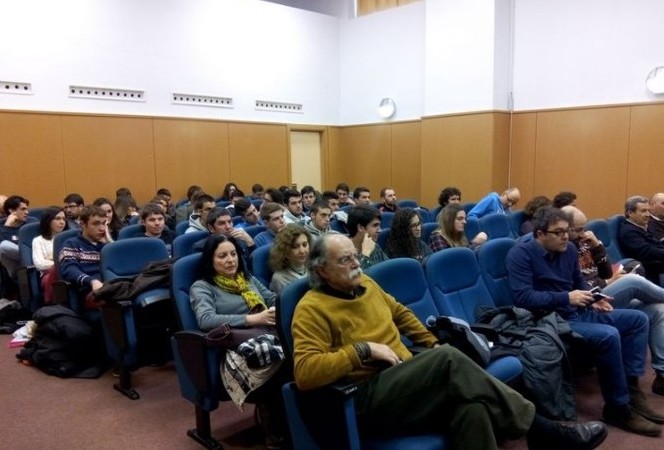 2016. Asistentes a la Jornada conmemorativa del Año Internacional del Suelo en la Universidad de Burgos