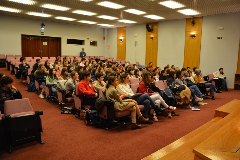2020. Asistentes a las IV Jornadas 11Feb en el CIEMAT en el salón de actos