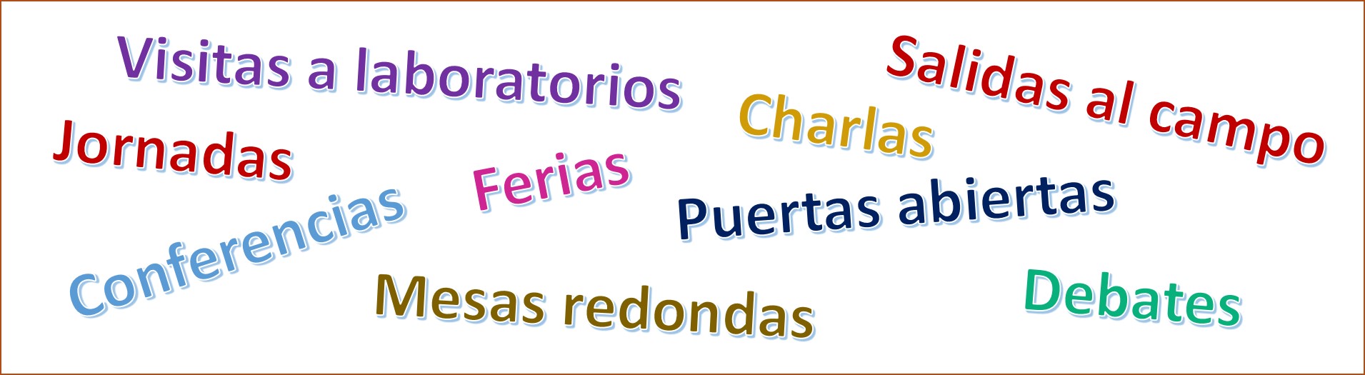 Participamos en eventos
