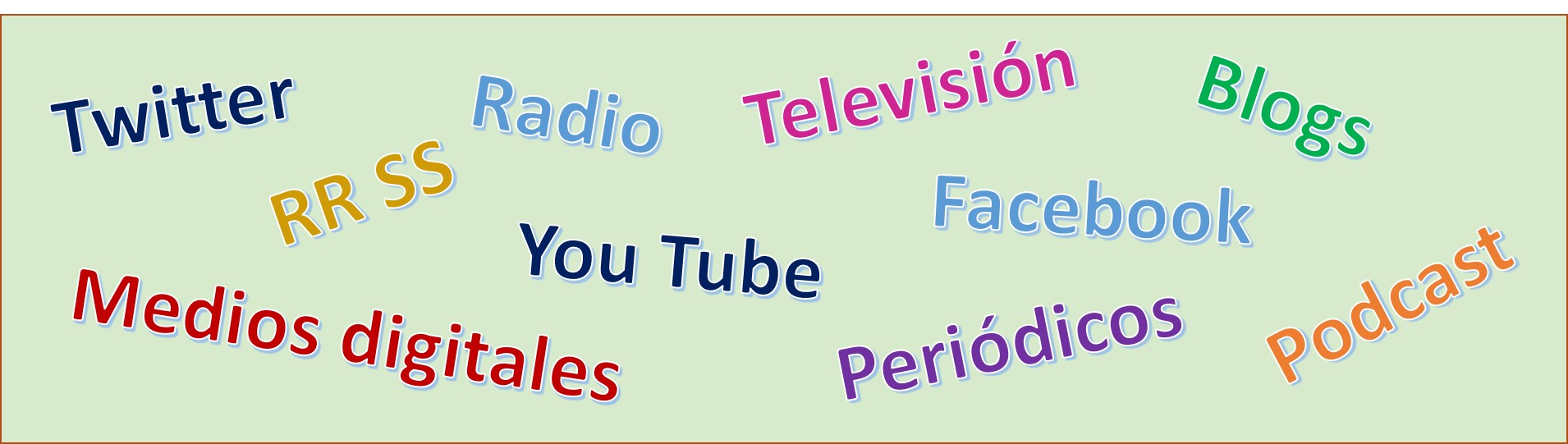 Estamos en los medios