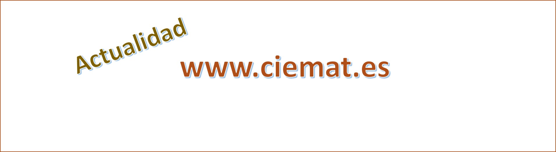 Fuimos noticia en la web del CIEMAT