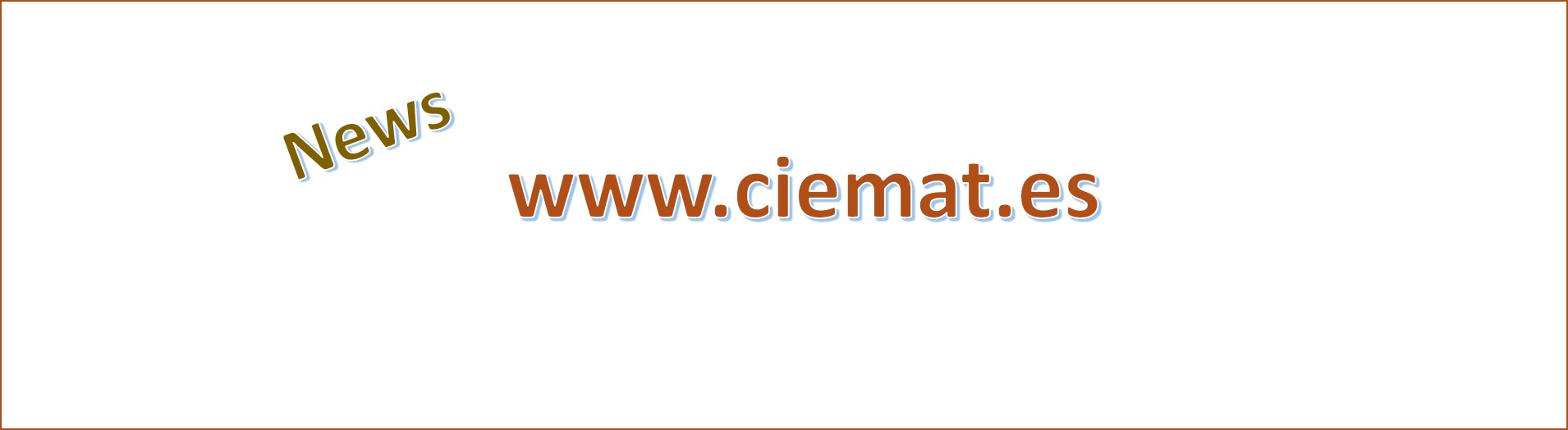 We were news on the CIEMAT website