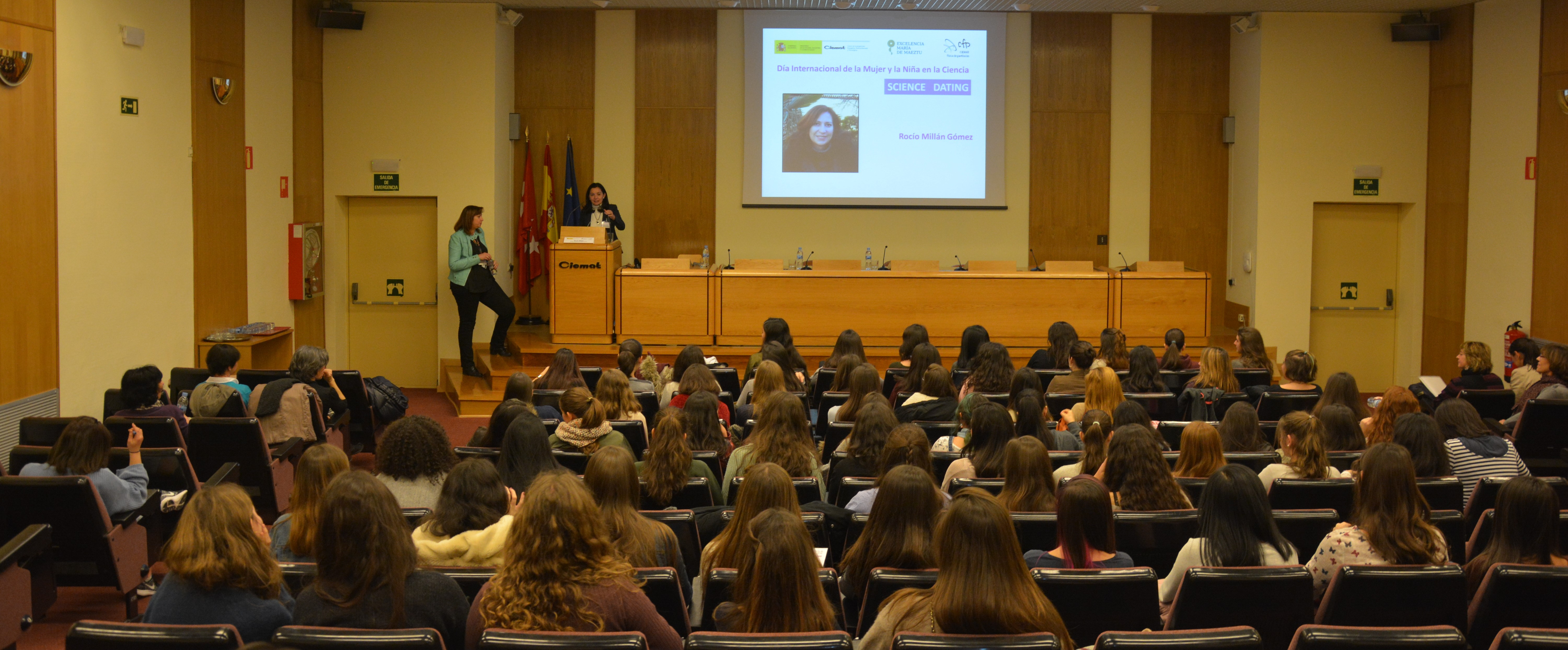 Jornadas Mujer y Niña en Ciencia