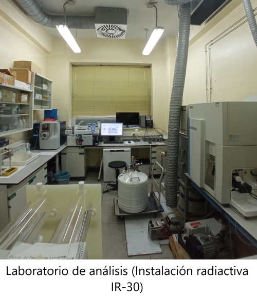 Laboratorio de análisis IR-30