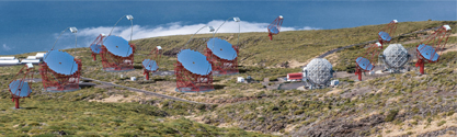 Cherenkov Telescope Array (CTA)