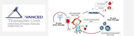 New achievements of the CIEMAT-FIIS-FJD Mixed Unit for Advanced Therapies