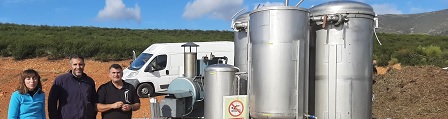 20-21/10/2022: Obtención de bioproductos de la jara pringosa