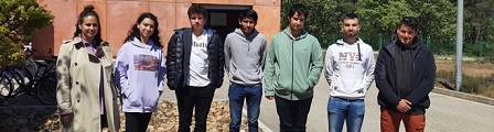 18/05/2023: Acogida de estudiantes en el CEDER